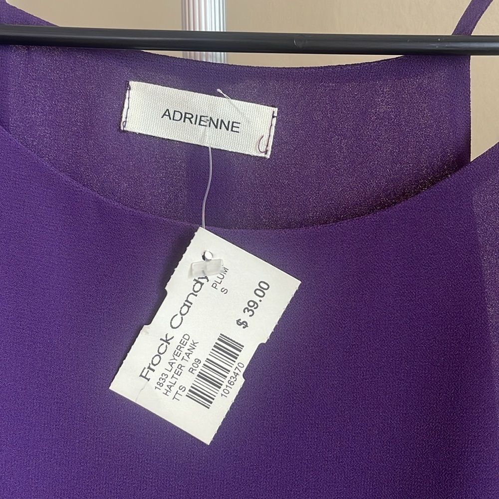 Purple Tank - Picture 2 of 2
